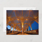 Portugal, Lissabon. Uitzicht van het moderne stati Briefkaart (Voorkant / Achterkant)