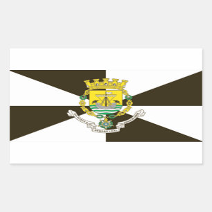 Portugal, Lissabon* Vlag Sticker Bandeira de Lisbo