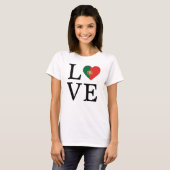 Portugal Love T-shirt (Voorkant volledig)