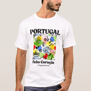 Portugal maakte hart t-shirt