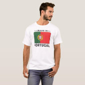 Portugal Made T-shirt (Voorkant volledig)