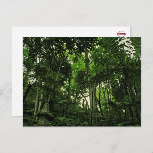 Portugal Madeira: Canopy of Lushness Briefkaart (Voorkant / Achterkant)