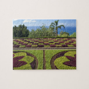 Portugal, Madeira eiland, Funchal. Botanisch Legpuzzel