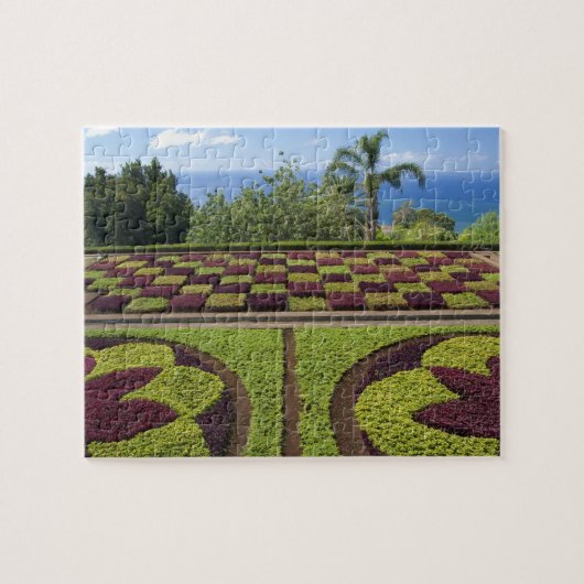Portugal, Madeira eiland, Funchal. Botanisch Legpuzzel (Horizontaal)