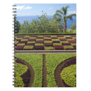 Portugal, Madeira eiland, Funchal. Botanisch Notitieboek