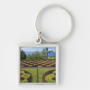 Portugal, Madeira eiland, Funchal. Botanisch Sleutelhanger