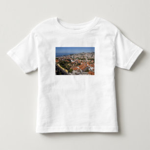 Portugal, Madeira eiland, Funchal. Kabelbaan Kinder Shirts