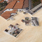 Portugal, Madeira eiland, Funchal. Kabelbaan Legpuzzel (Zijkant)