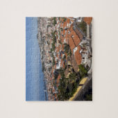 Portugal, Madeira eiland, Funchal. Kabelbaan Legpuzzel (Verticaal)