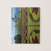 Portugal, Madeira, Funchal. Botanisch Legpuzzel (Verticaal)