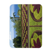 Portugal, Madeira, Funchal. Botanisch Magneet (Verticaal)