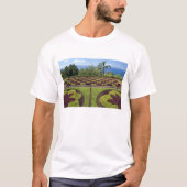 Portugal, Madeira, Funchal. Botanisch T-shirt (Voorkant)