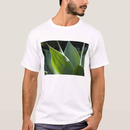 Portugal, Madeira, Funchal. Botanisch T-shirt (Voorkant)