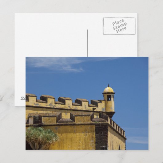 Portugal, Madeira, Funchal. Historisch Briefkaart (Voorkant / Achterkant)