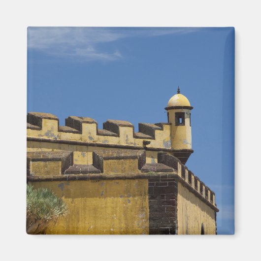 Portugal, Madeira, Funchal. Historisch Magneet (Voorkant)