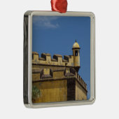 Portugal, Madeira, Funchal. Historisch Metalen Ornament (Rechts)