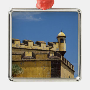 Portugal, Madeira, Funchal. Historisch Metalen Ornament