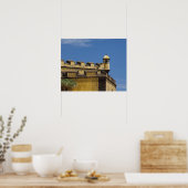 Portugal, Madeira, Funchal. Historisch Poster (Keuken)