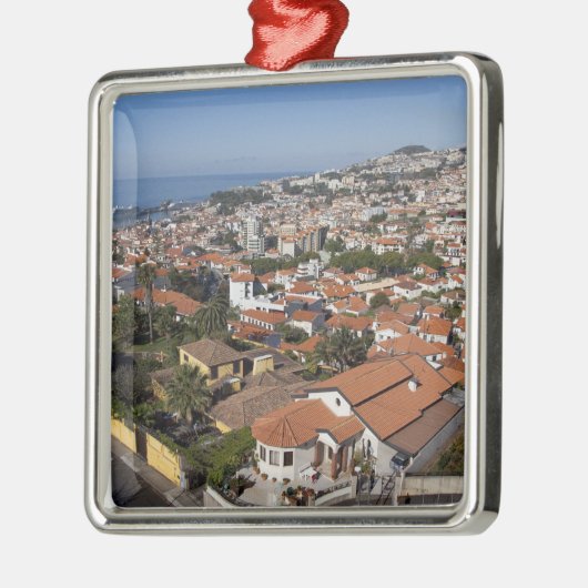 Portugal, Madeira, Funchal. Kabelauto Metalen Ornament (Links)