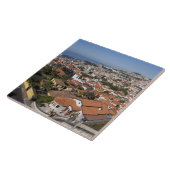 Portugal, Madeira, Funchal. Kabelauto Tegeltje (Zijkant)