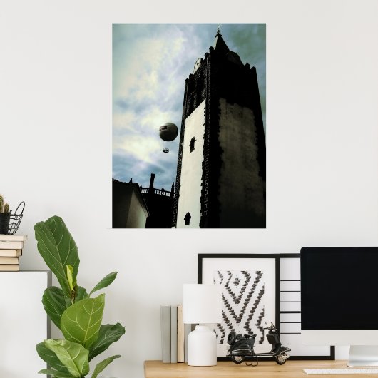 (PORTUGAL) Madeira Poster (Thuiskantoor)