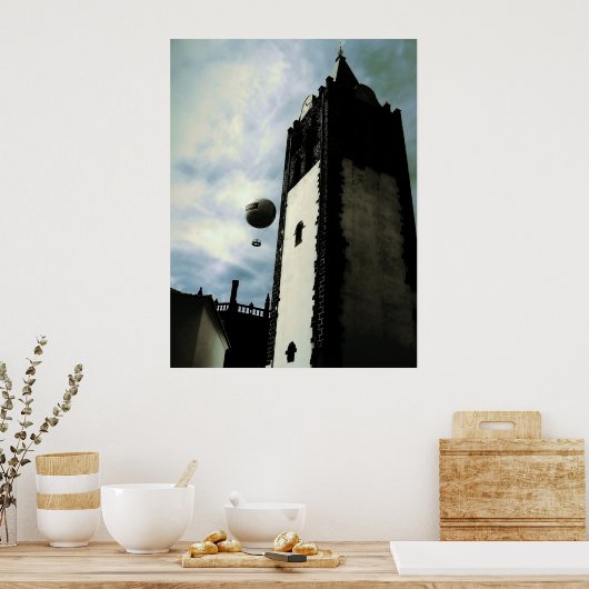 (PORTUGAL) Madeira Poster (Keuken)