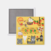 Portugal Magneet (Voorkant / Achterkant)