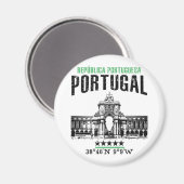 Portugal Magneet (Voorkant / Achterkant)