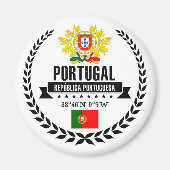 Portugal Magneet (Voorkant)