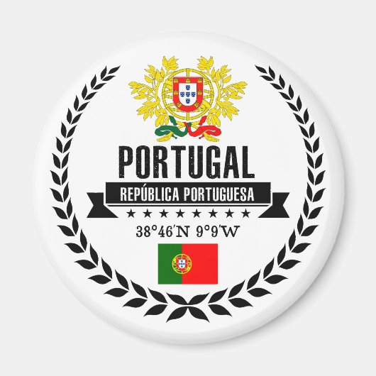 Portugal Magneet (Voorkant)