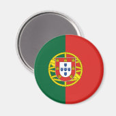 portugal magneet (Voorkant / Achterkant)