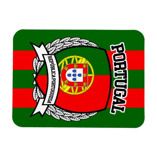 Portugal Magneet (Horizontaal)