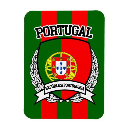 Portugal Magneet (Verticaal)