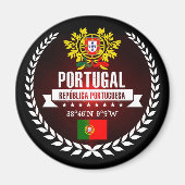 Portugal Magneet (Voorkant)