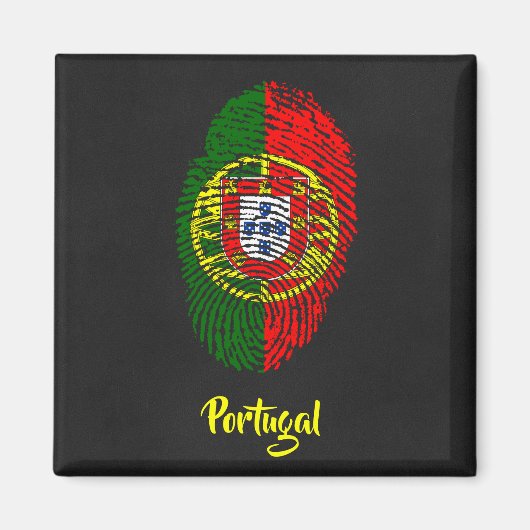 Portugal Magneet (Voorkant)