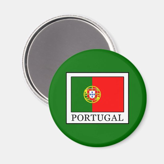 Portugal Magneet (Voorkant / Achterkant)