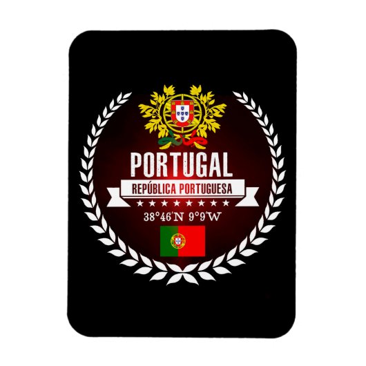 Portugal Magneet (Verticaal)