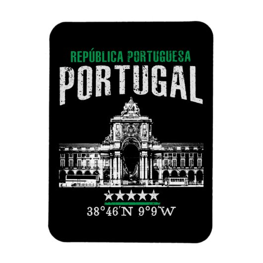 Portugal Magneet (Verticaal)