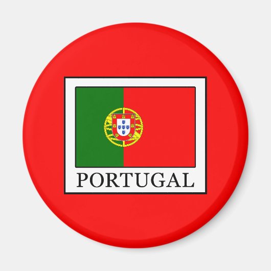 Portugal Magneet (Voorkant)