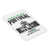 Portugal Magneet (Rechterzijde)