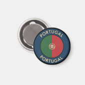 Portugal Magneet (Voorkant / Achterkant)