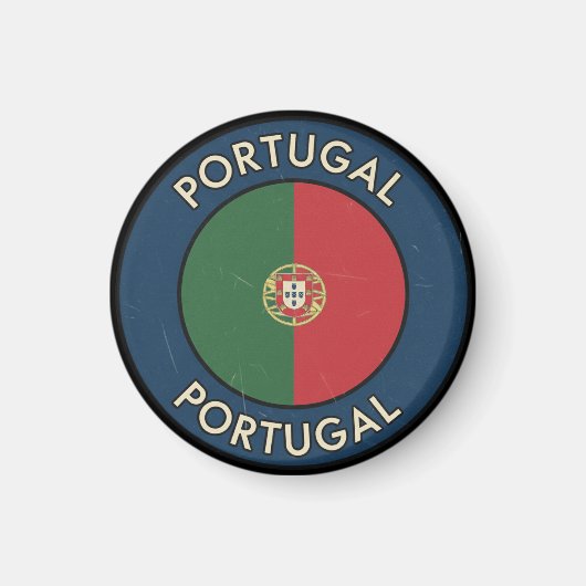 Portugal Magneet (Voorkant)