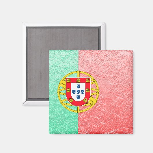 Portugal Magneet (Voorkant / Achterkant)