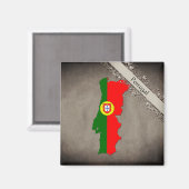 Portugal Magneet (Voorkant / Achterkant)