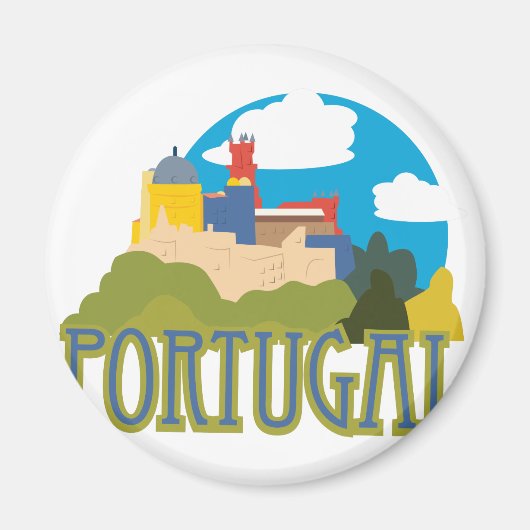 Portugal Magneet (Voorkant)
