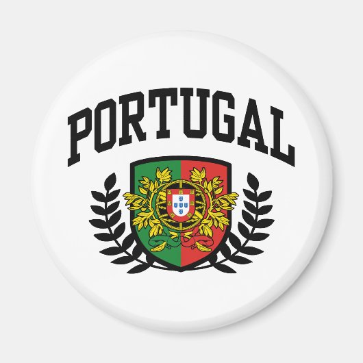 Portugal Magneet (Voorkant)