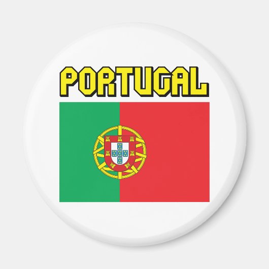 Portugal Magneet (Voorkant)