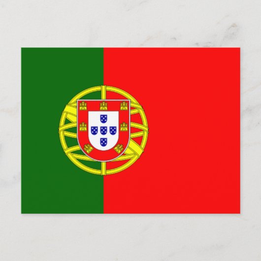 Portugal - Marktproducten Briefkaart (Voorkant)