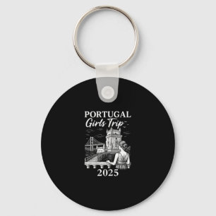 Portugal Meisjesreis 2025 Stad Reizen Vakantie 1 Sleutelhanger