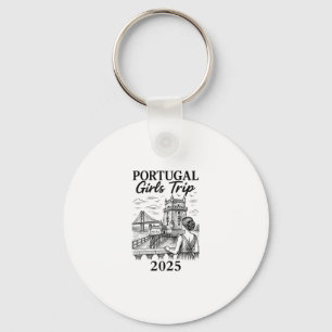 Portugal Meisjesreis 2025 Stedelijke Reis Vakantie Sleutelhanger
